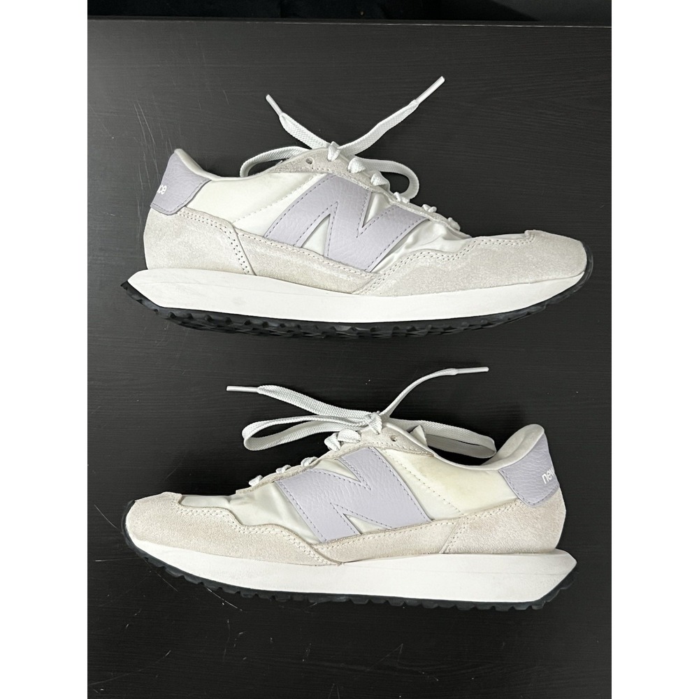 New Balance Unisex 237 WS237YD White Casual Shoes Sneakers‎ Size M 6 W 7.5 B - Picture 6 of 7